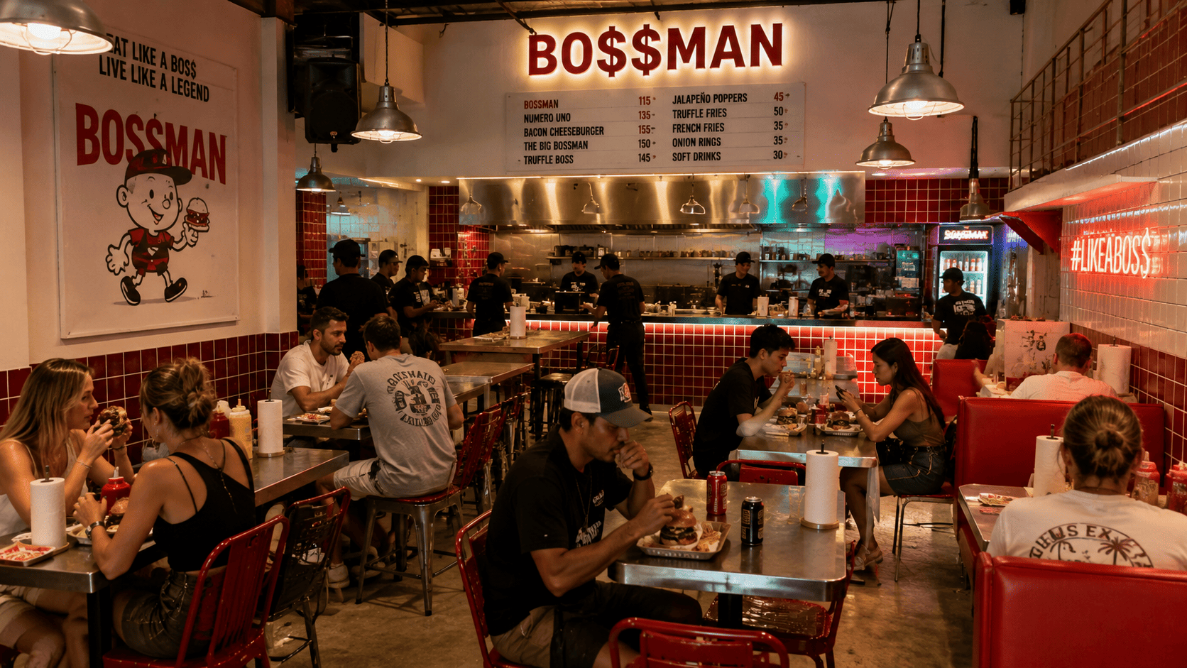 BO$$MAN Canggu