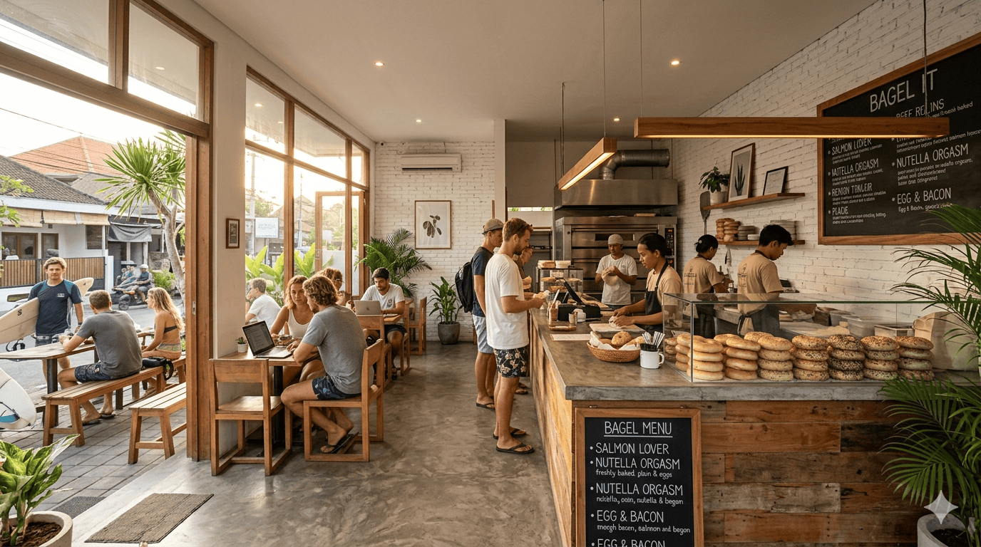 Bagel It Canggu