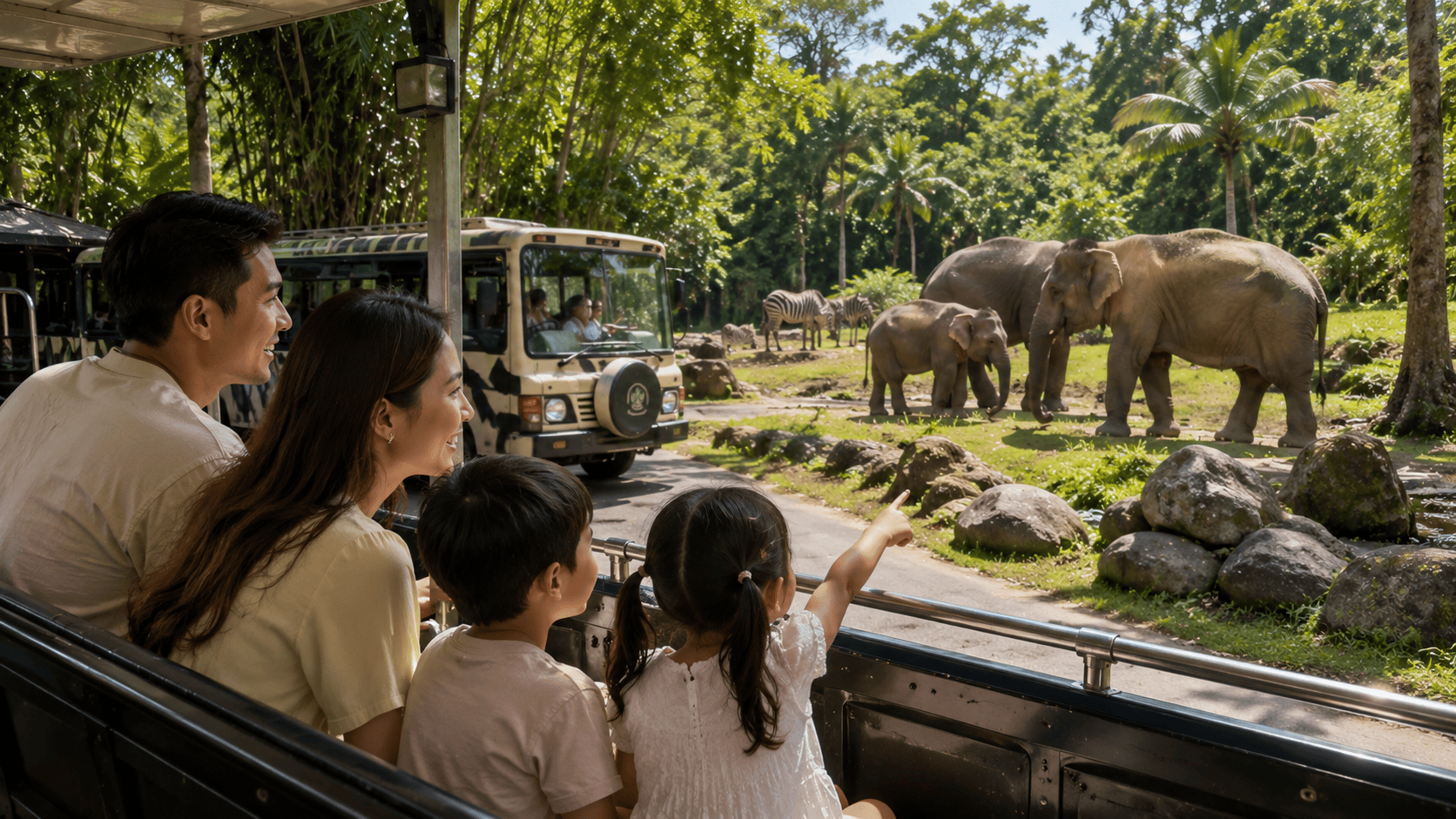 Bali Safari and Marine Park