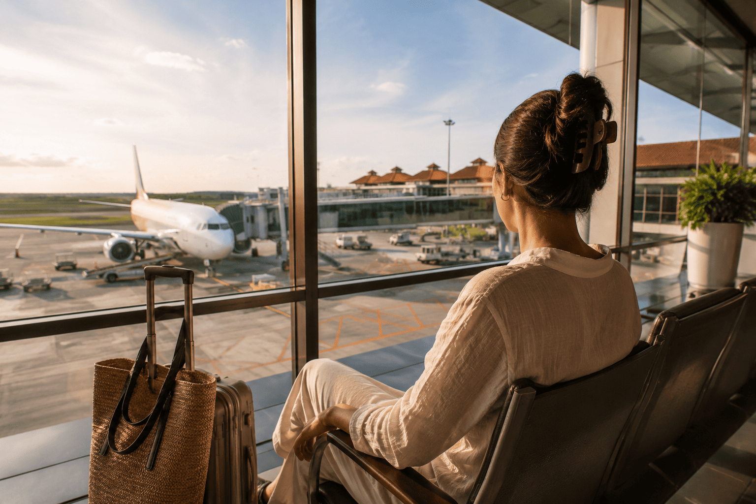 Bali to Singapore Flight