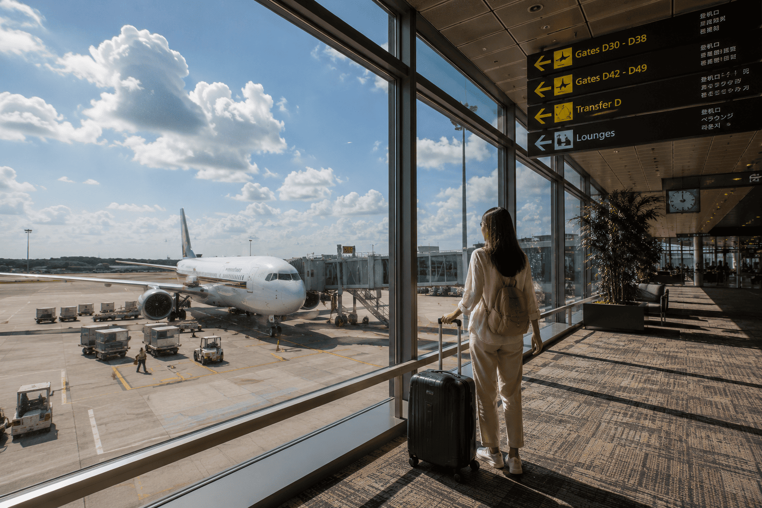 Bali to Singapore Flight