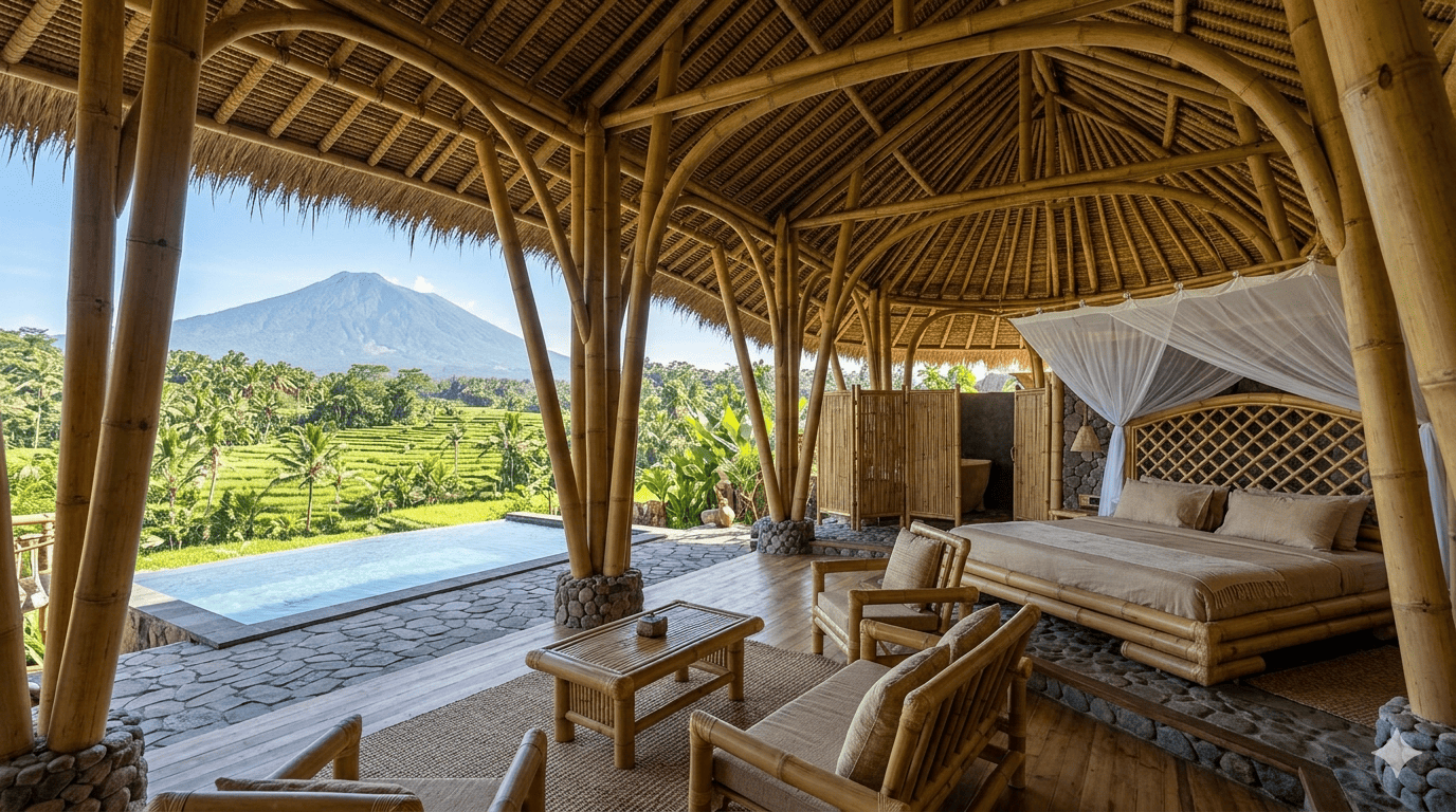 Bamboo House Bali