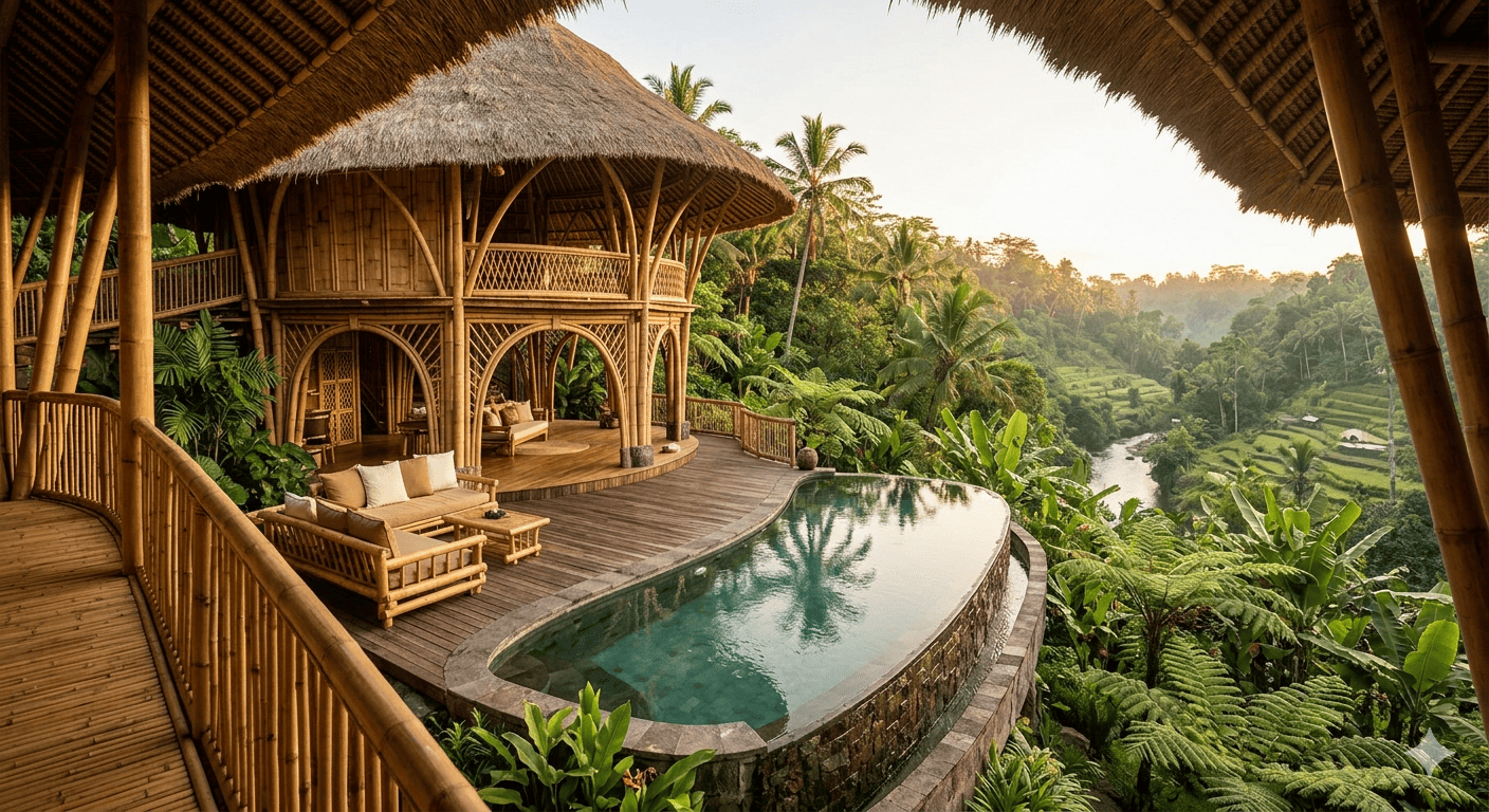 Bamboo House Bali
