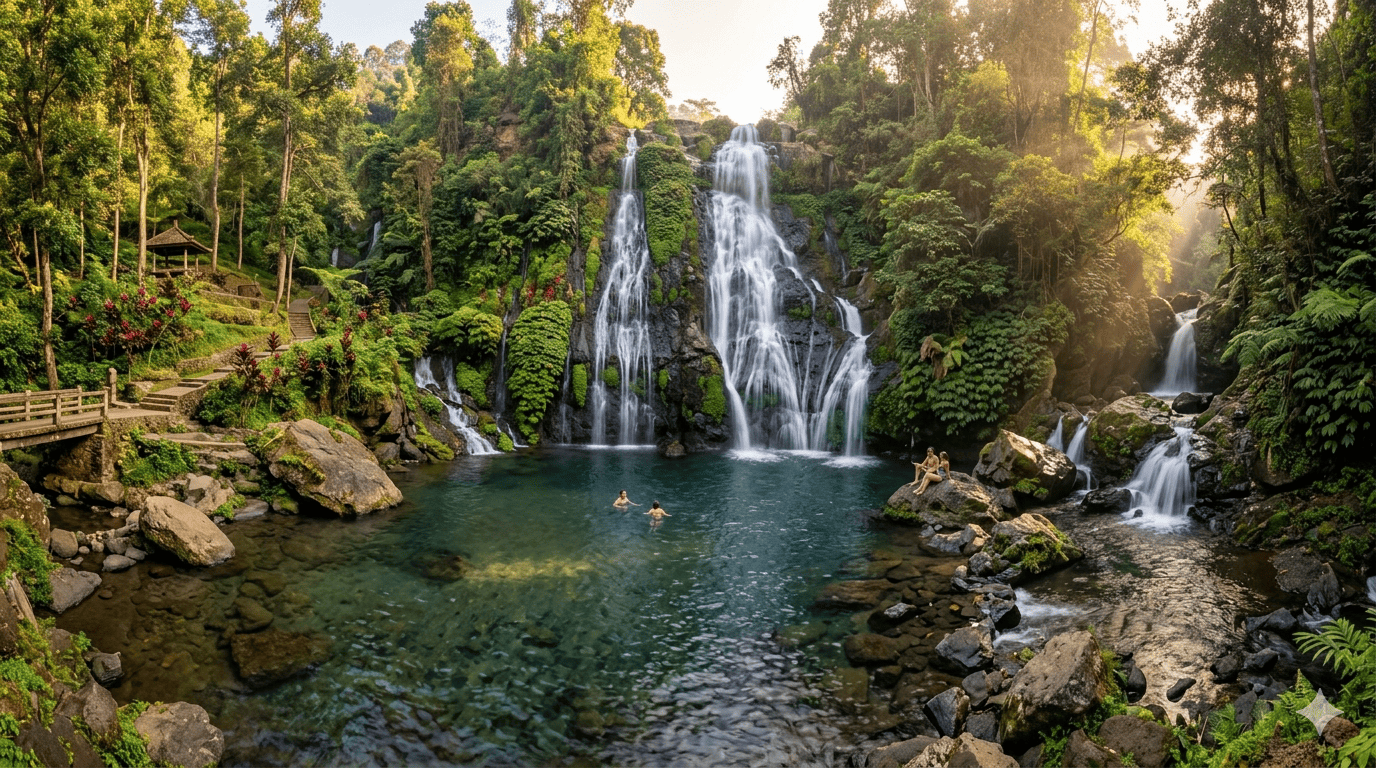 Banyumala Waterfall