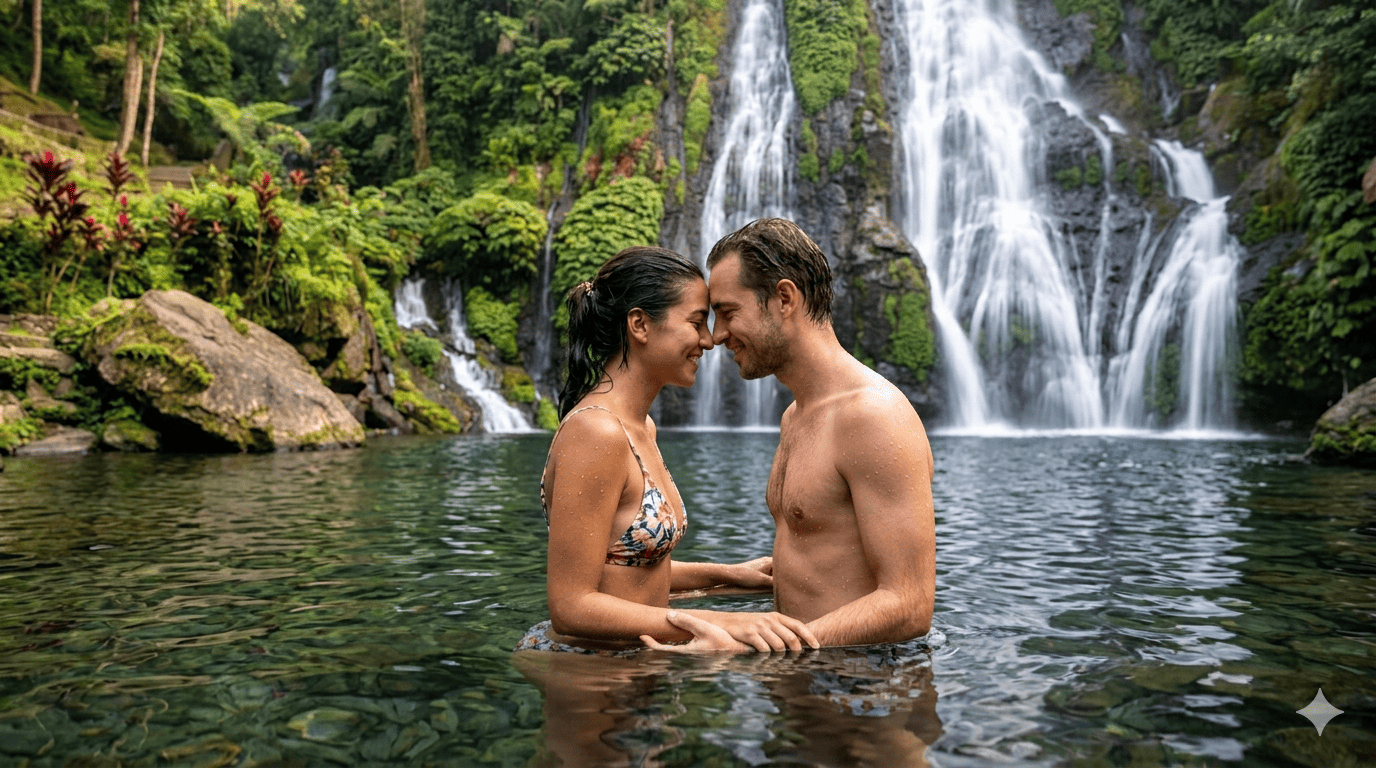 Banyumala Waterfall
