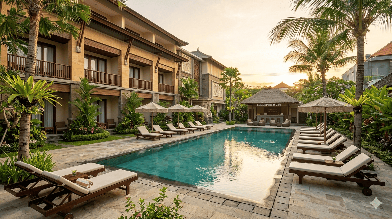 Bedrock Hotel Kuta Bali