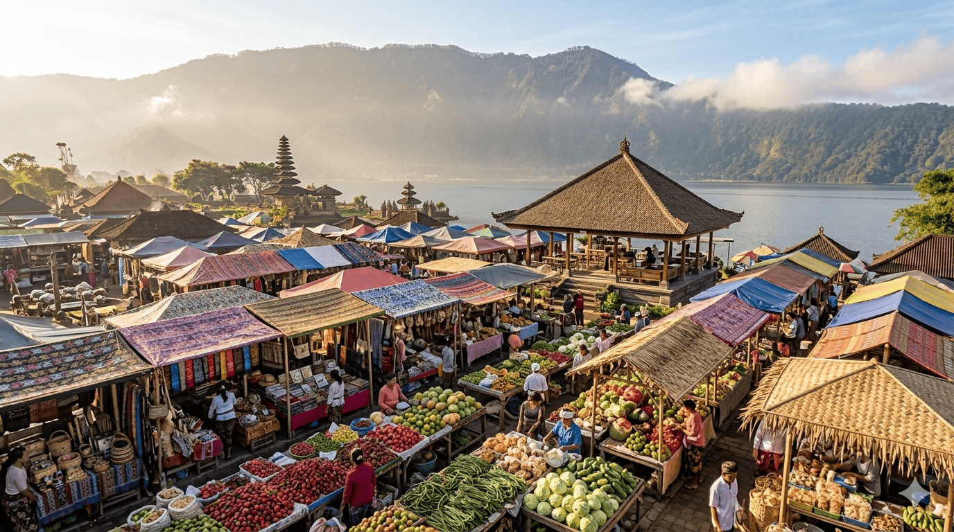 Bedugul Traditional Market 