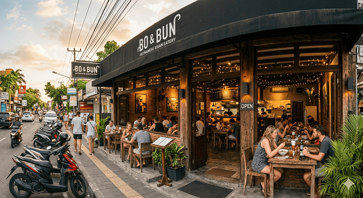 Bo and Bun Seminyak