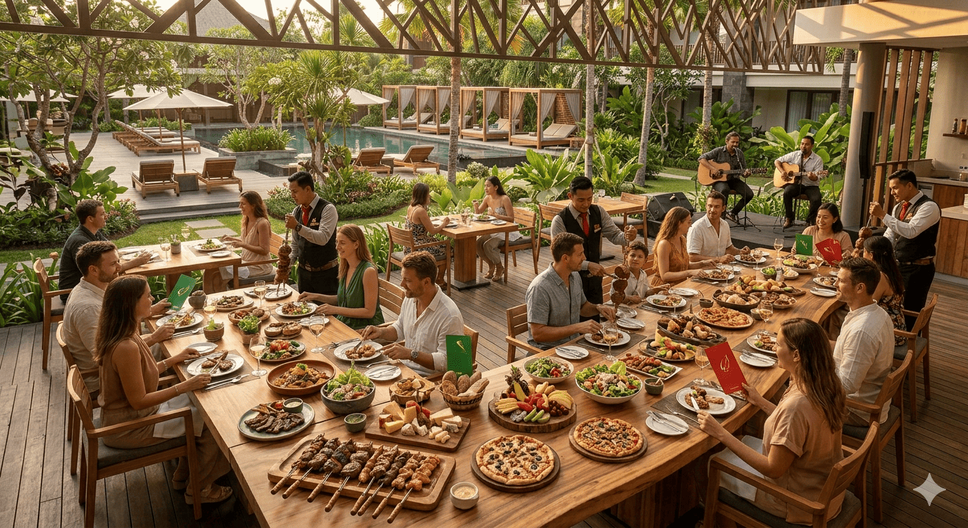 Brazilian BBQ Kuta