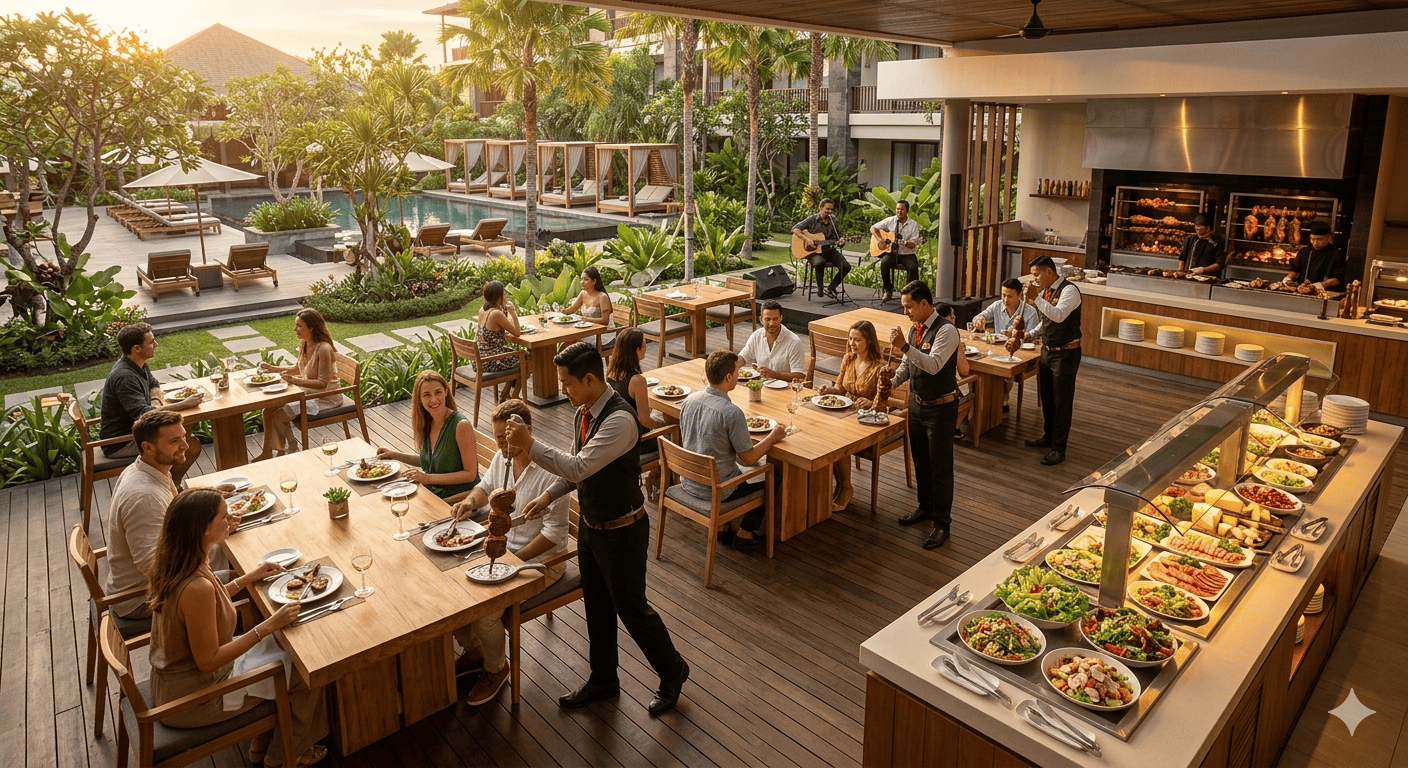 Brazilian BBQ Kuta
