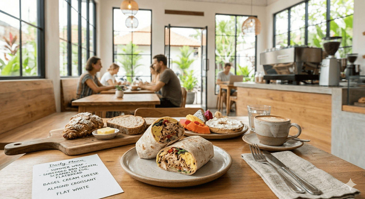 Bread Basket Bakery Canggu Bali