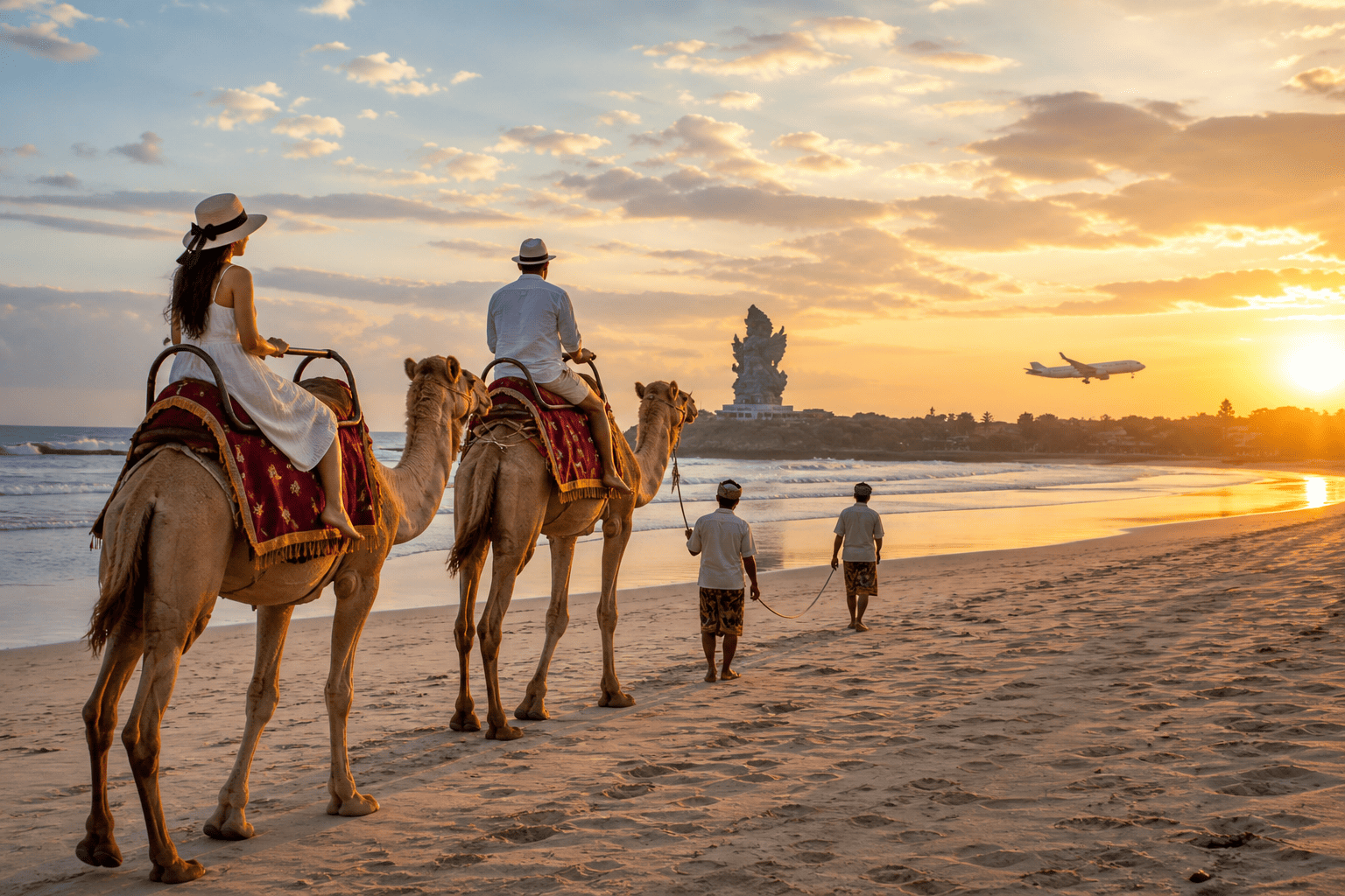Camel Ride Bali