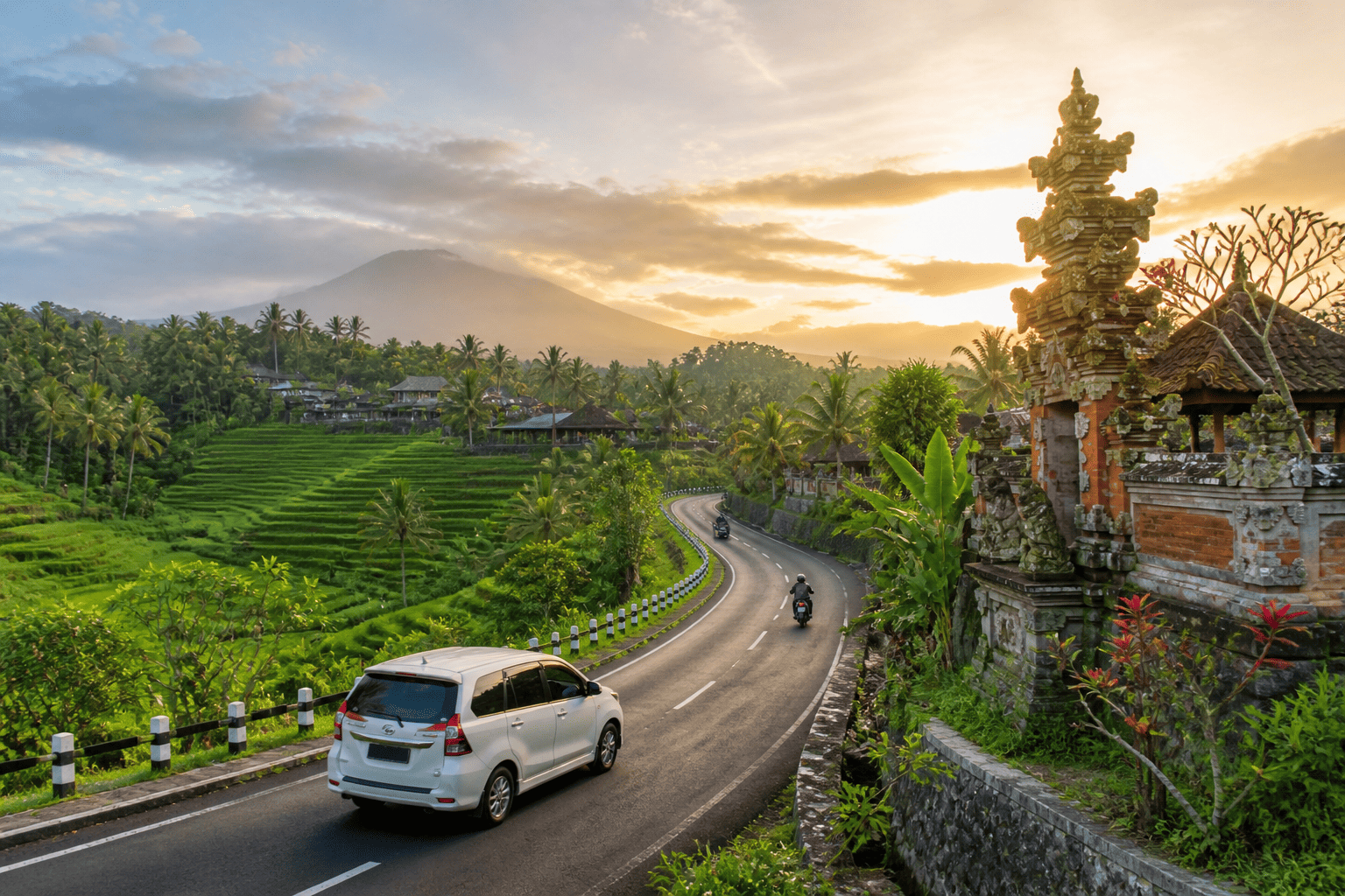 Canggu to Ubud