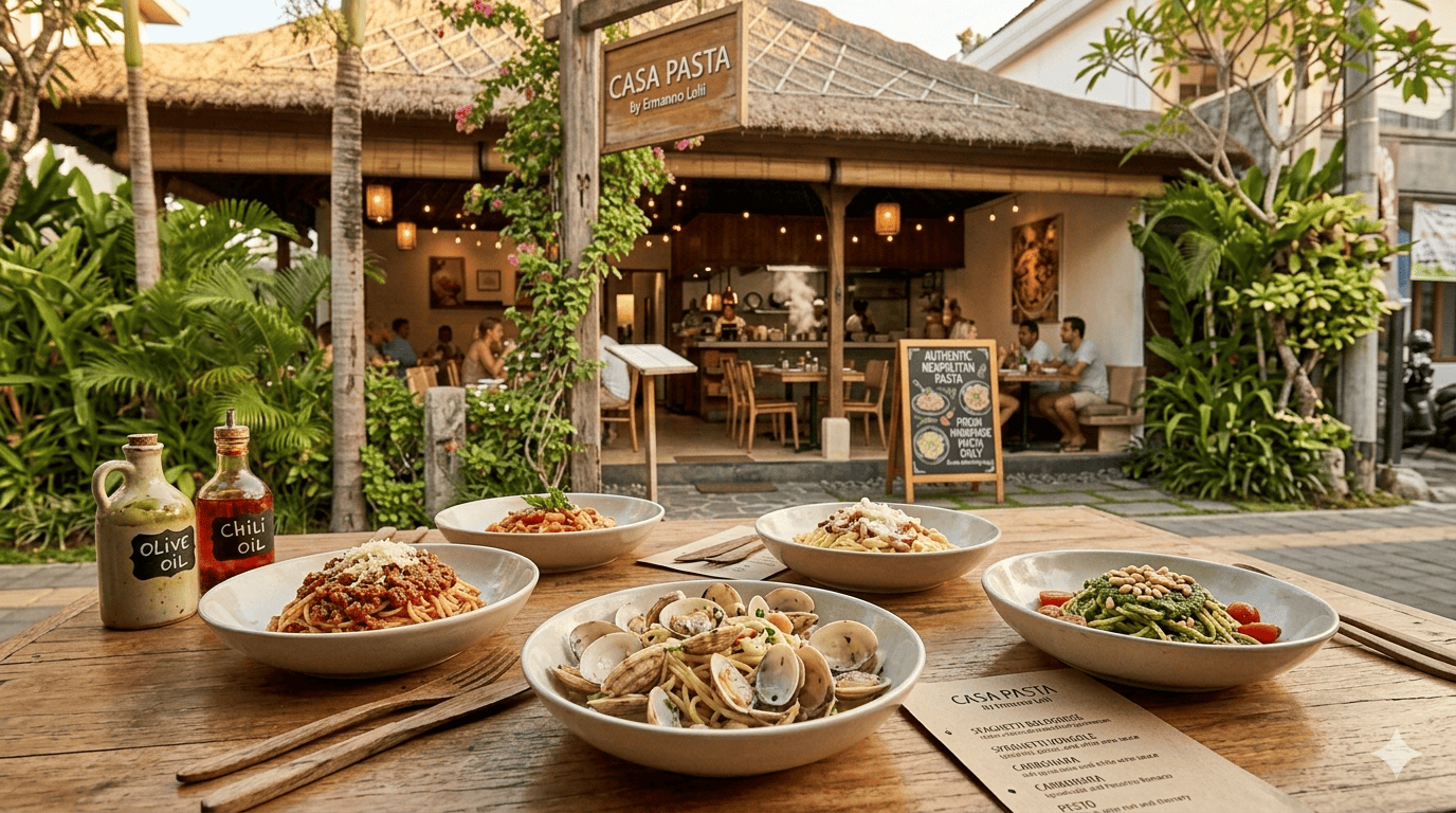 Casa Pasta Bali
