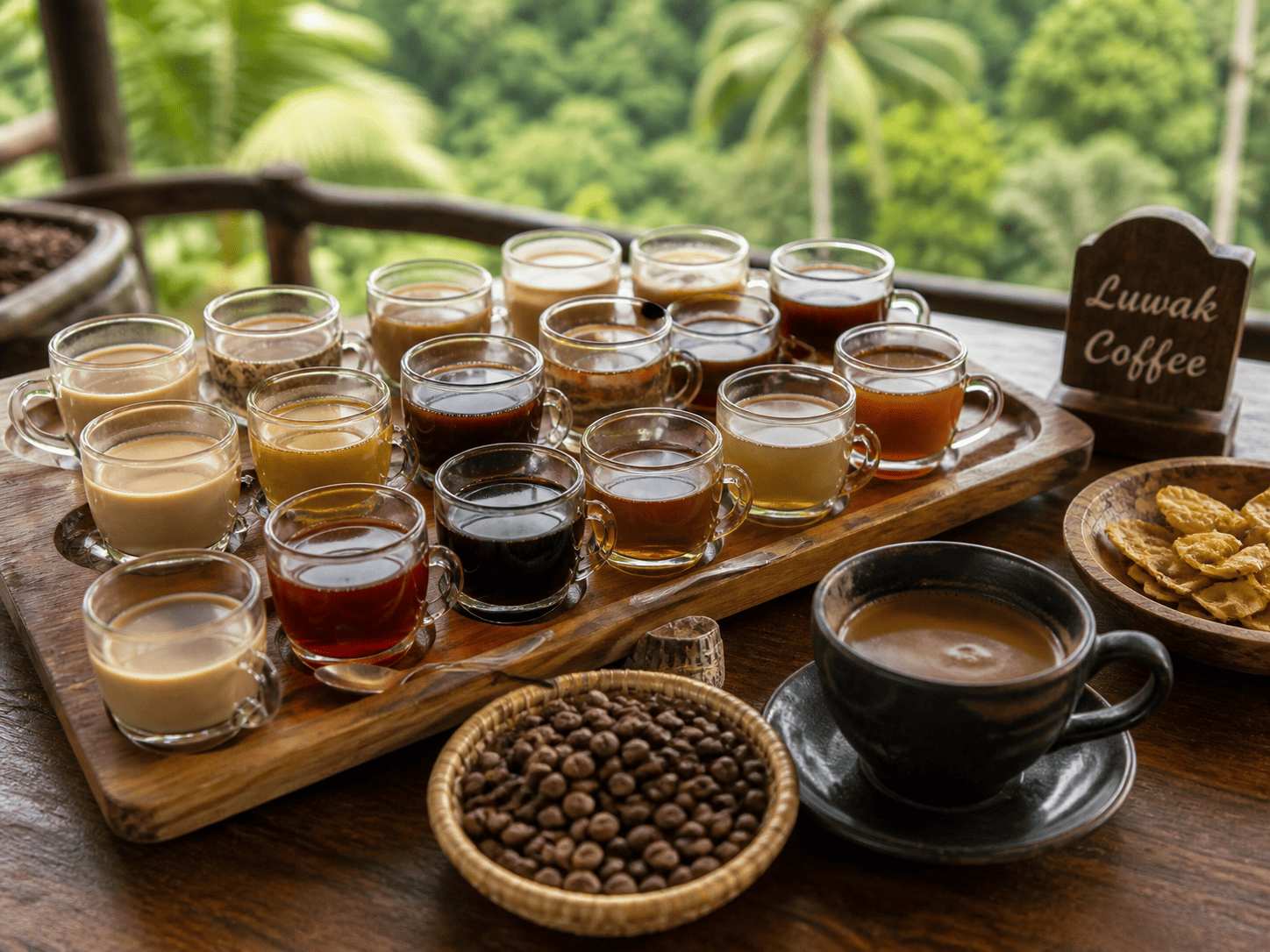 Celuk Swing & Luwak Coffee