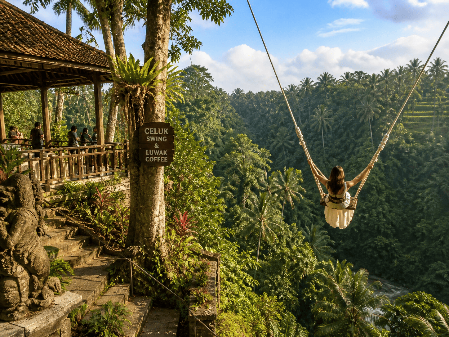 Celuk Swing & Luwak Coffee