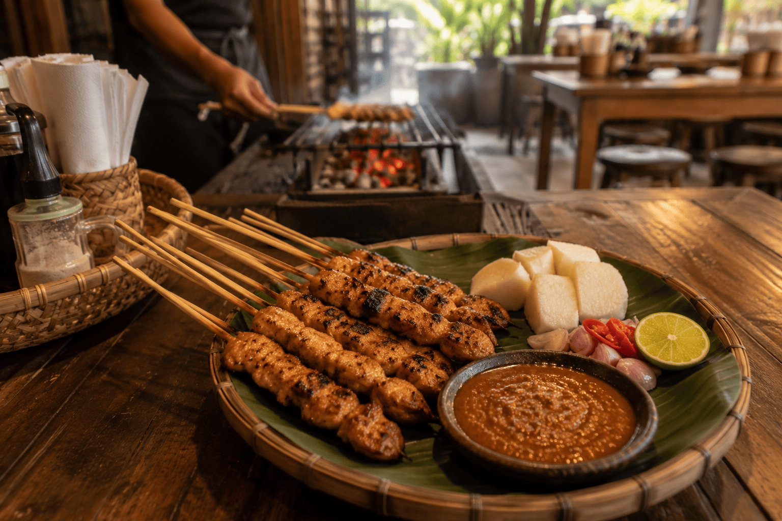 Chicken Satay Bali
