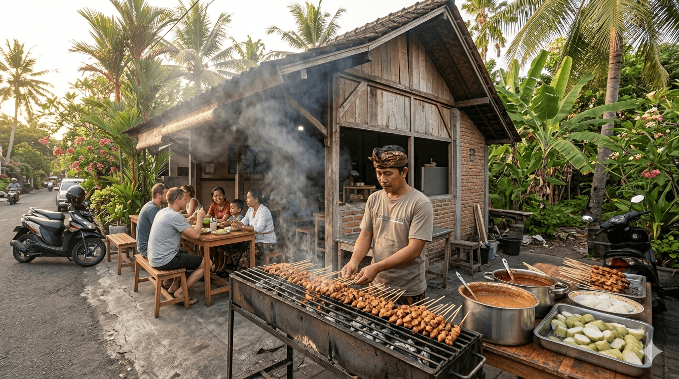 Chicken Satay Bali