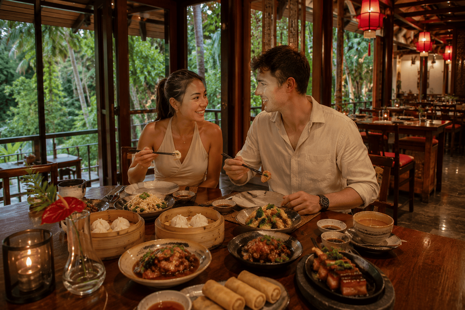 Chinese at Seres Resort Ubud