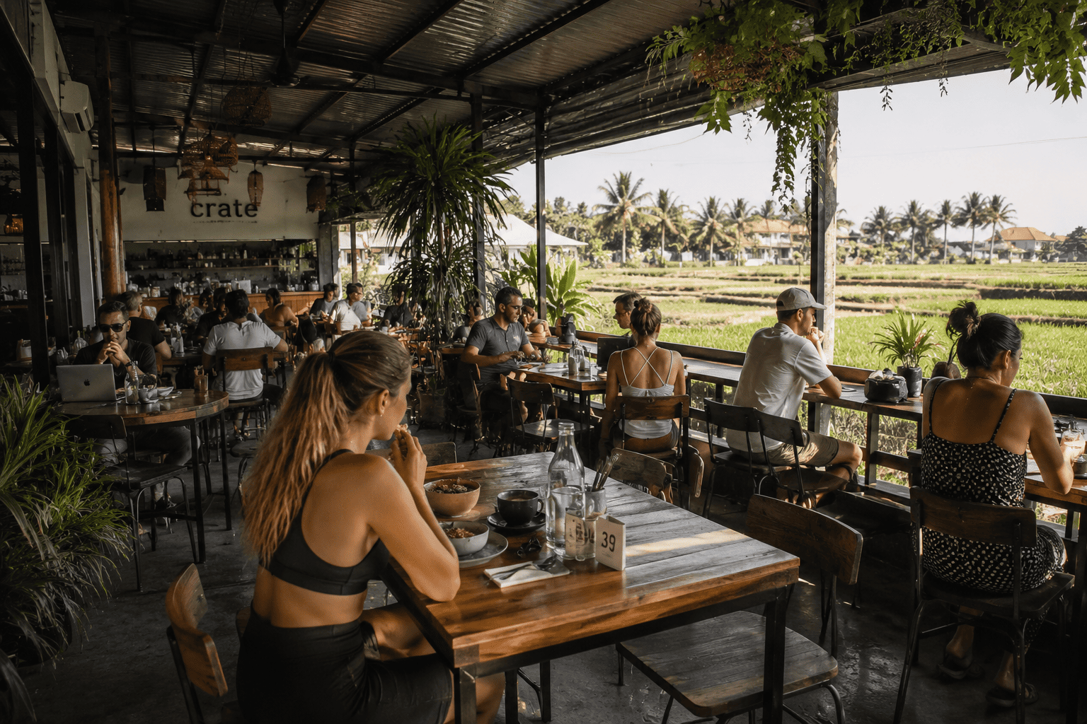 Crate Cafe Canggu
