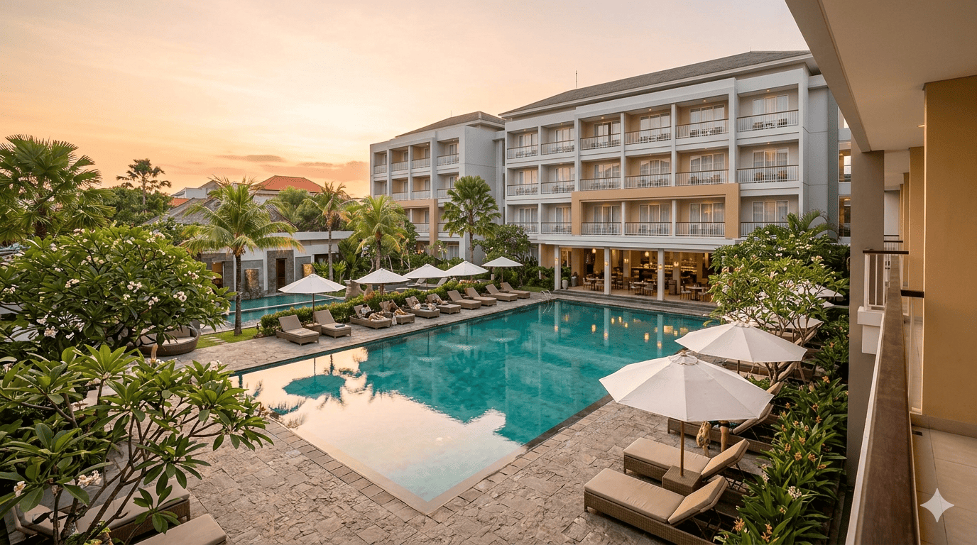 Diamond Hotel Kuta Bali