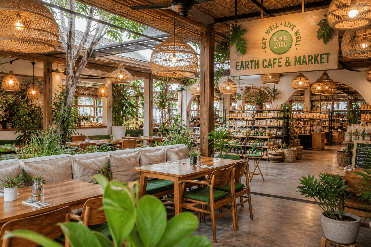Earth Cafe and Market Seminyak
