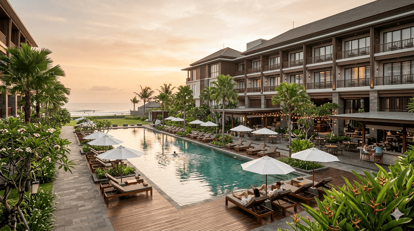 Eastin Ashta Resort Canggu