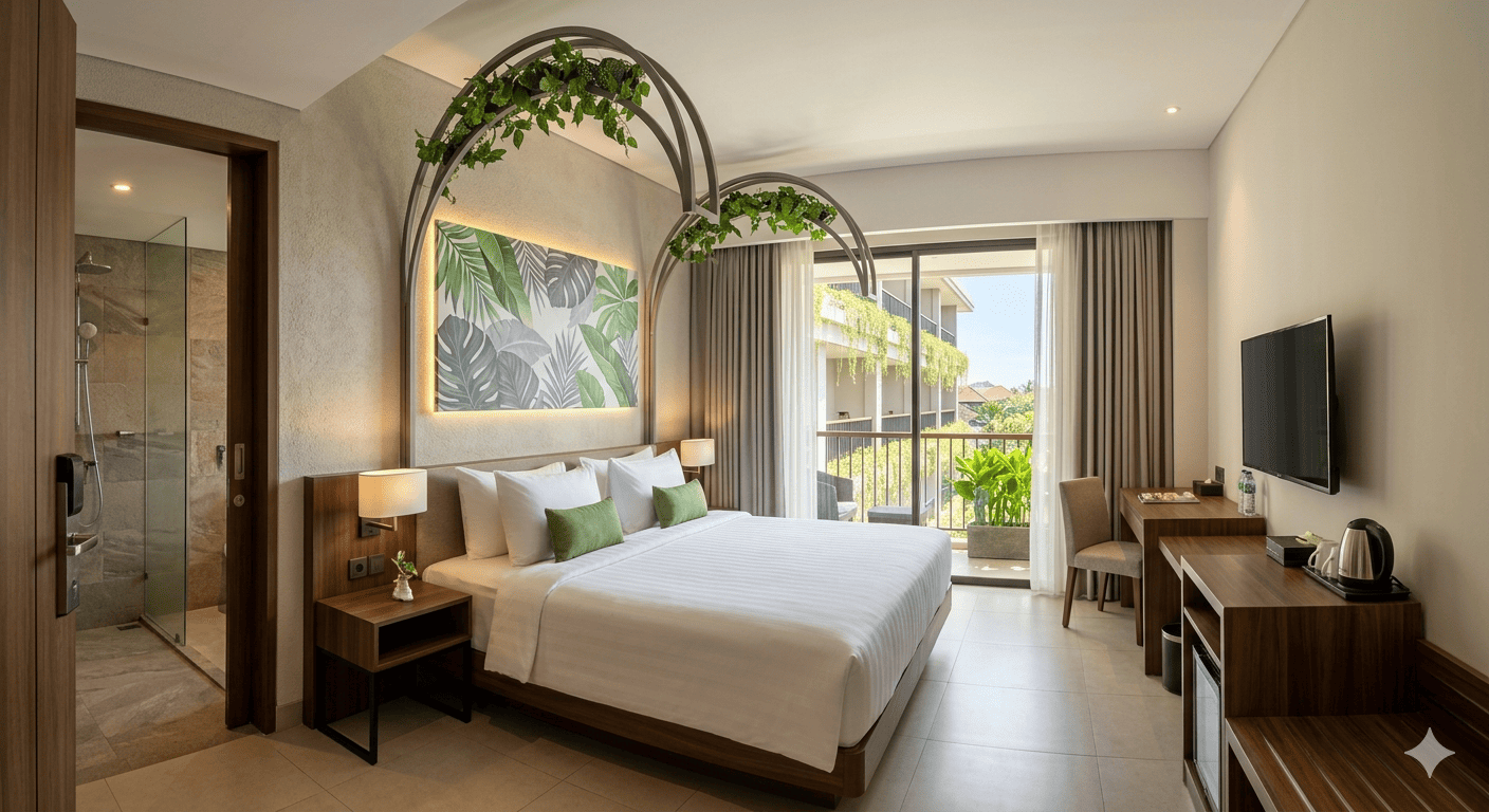 Eden Hotel Kuta Bali