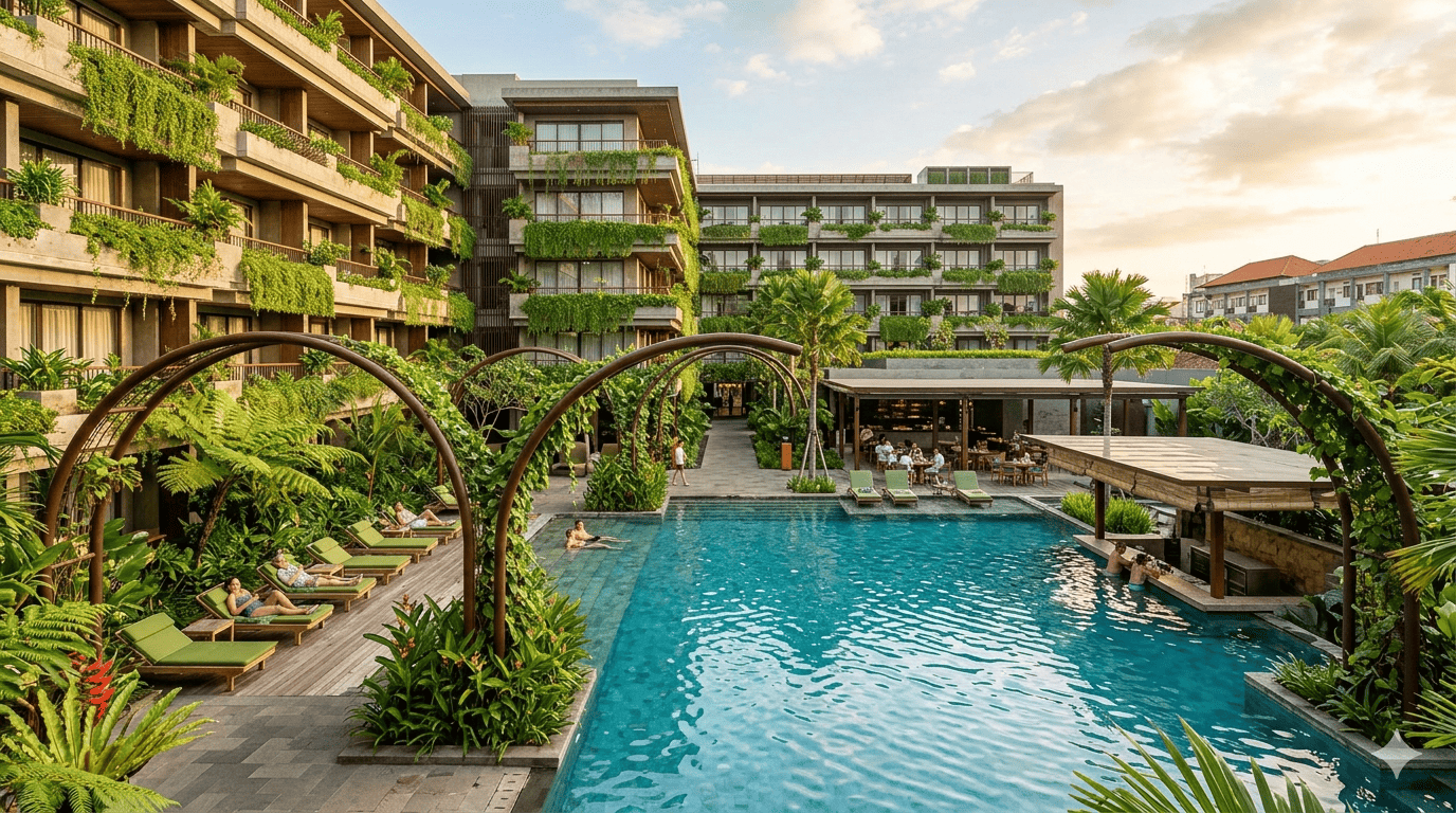 Eden Hotel Kuta Bali