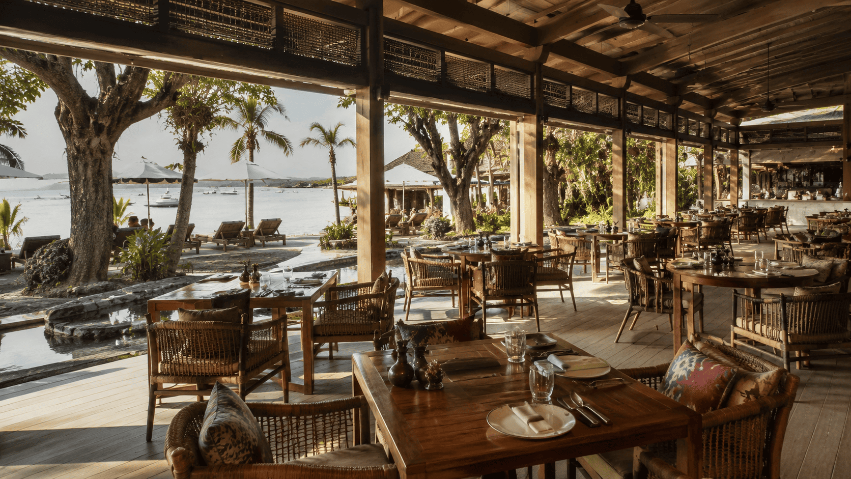 Fisherman's Club at Andaz Bali