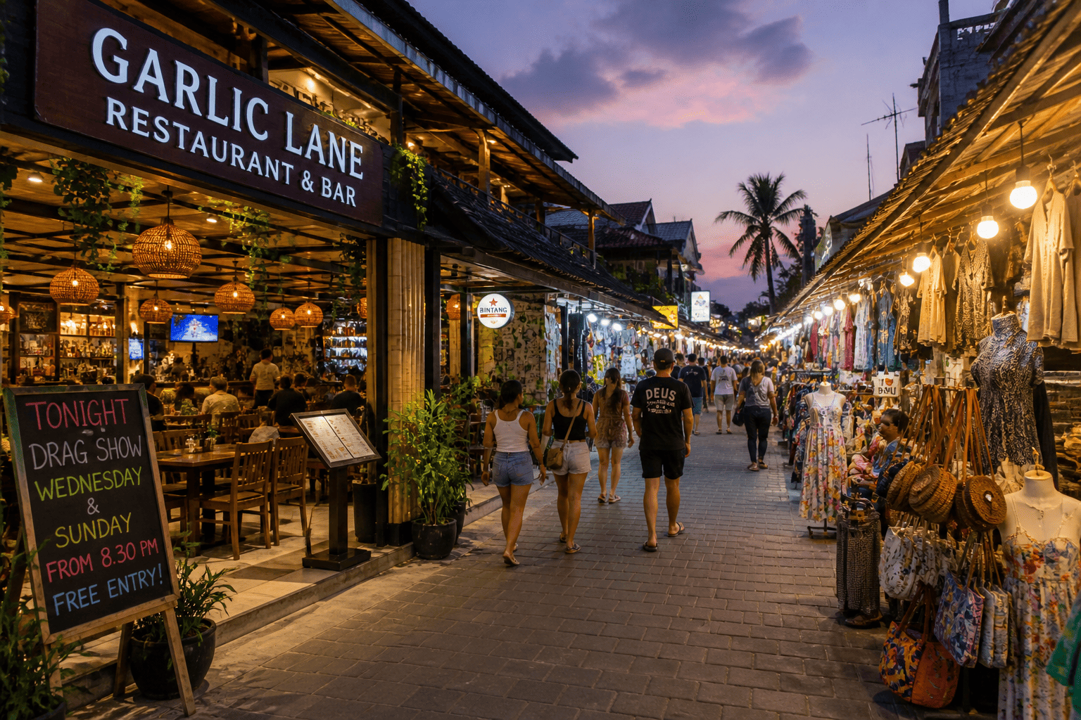 Garlic Lane Bali