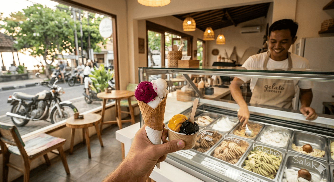 Gelato Secrets Sanur