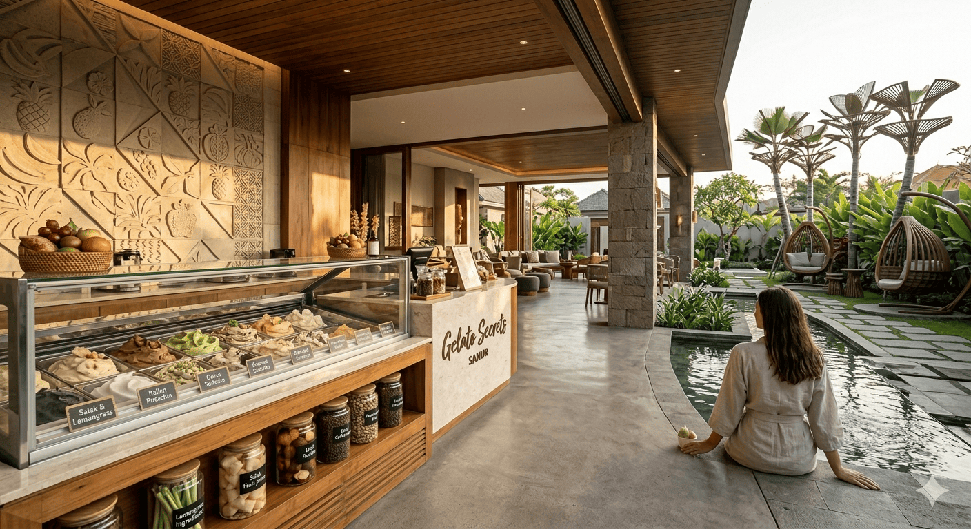 Gelato Secrets Sanur
