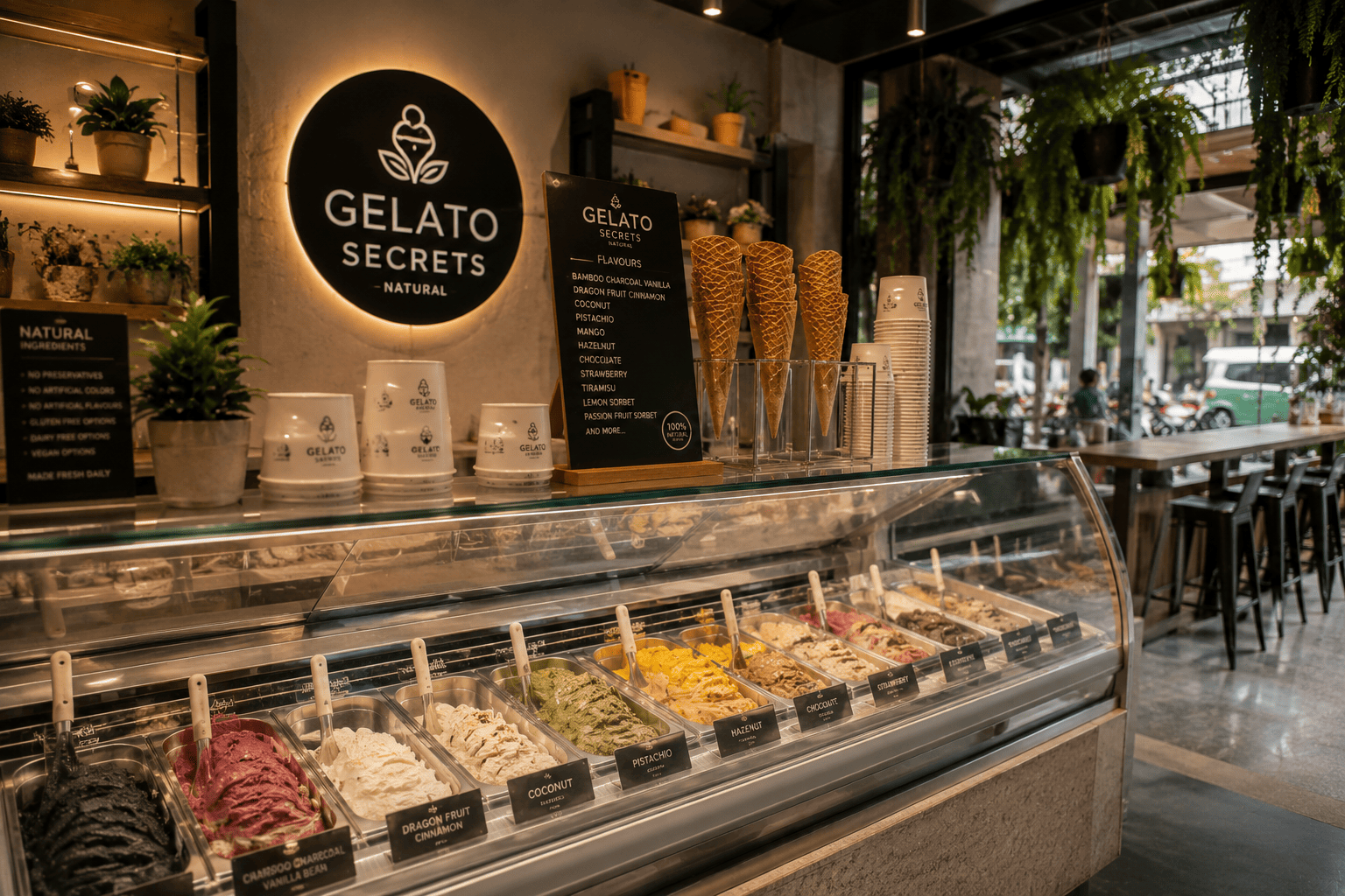 Gelato Secrets