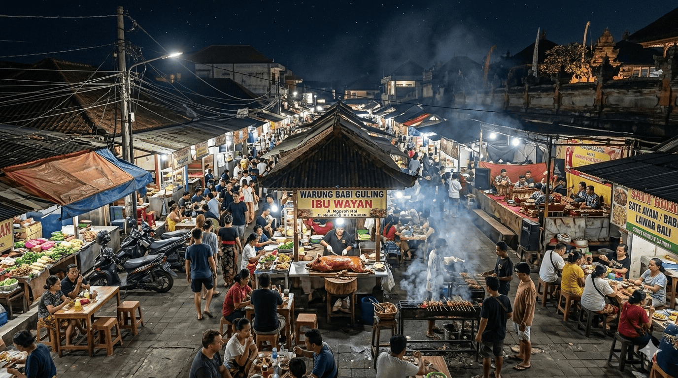 Gianyar Night Market