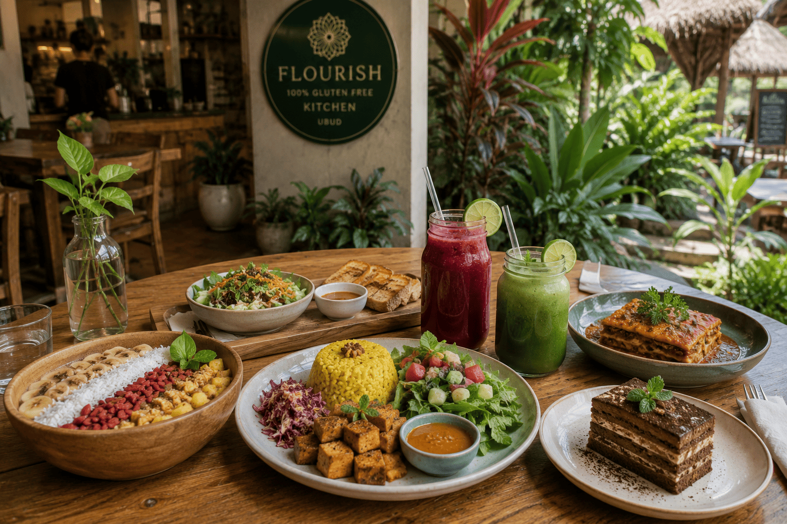 Gluten Free Ubud