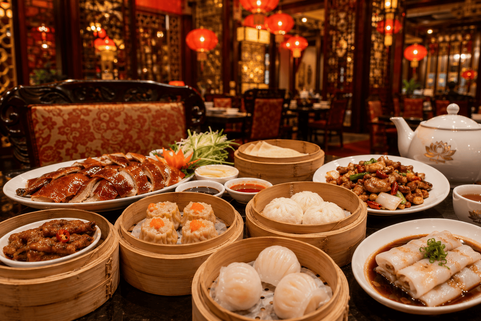 Golden Lotus Chinese Restaurant