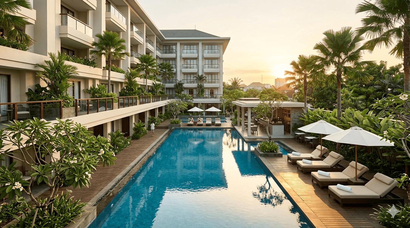 Grand Zuri Kuta Bali