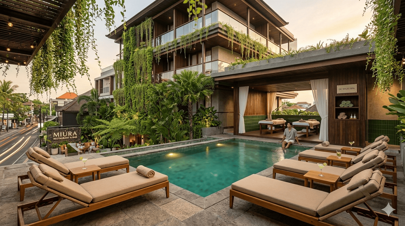 Grandmas Plus Hotel Seminyak