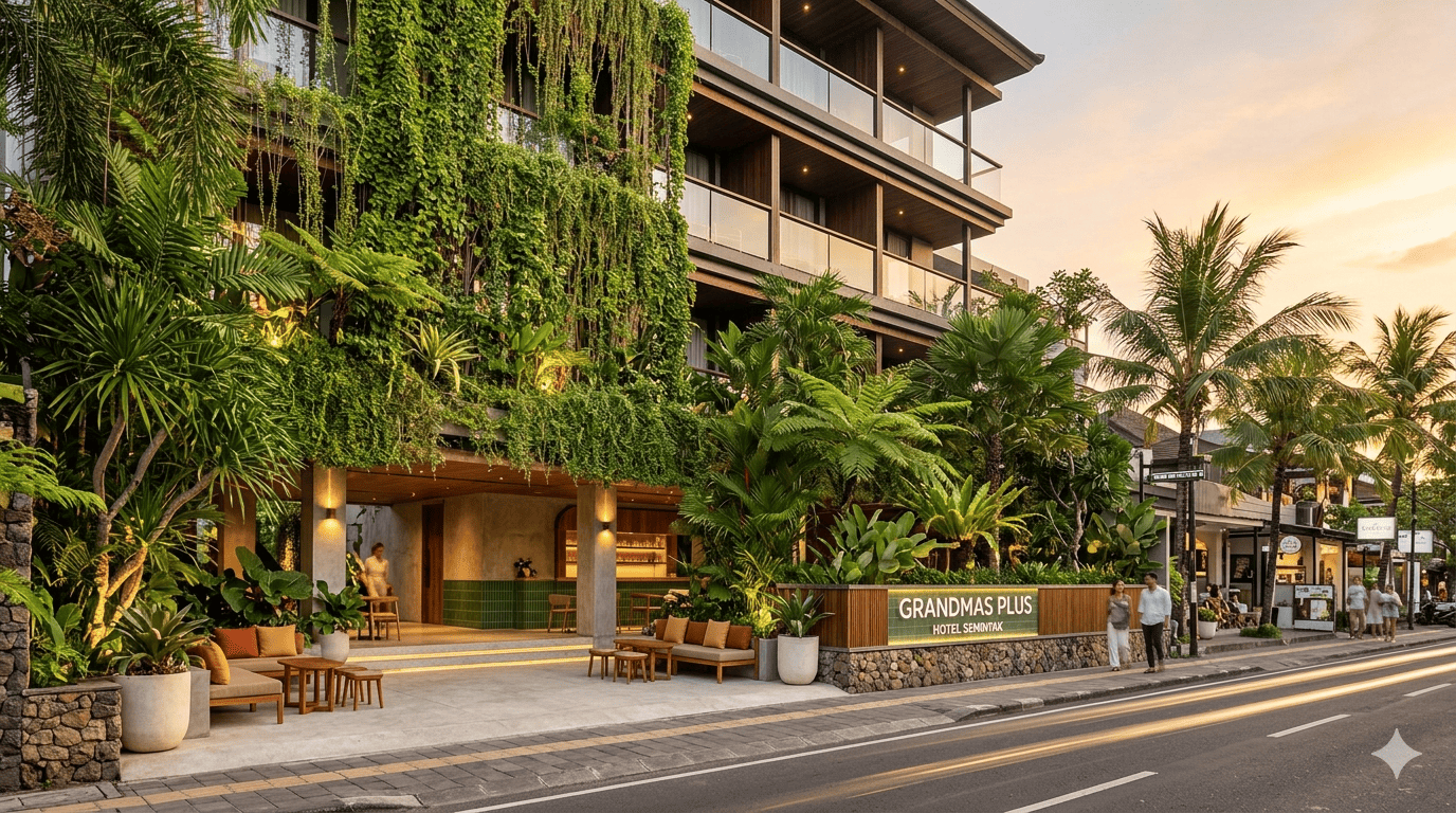 Grandmas Plus Hotel Seminyak Review: Is It Worth It?