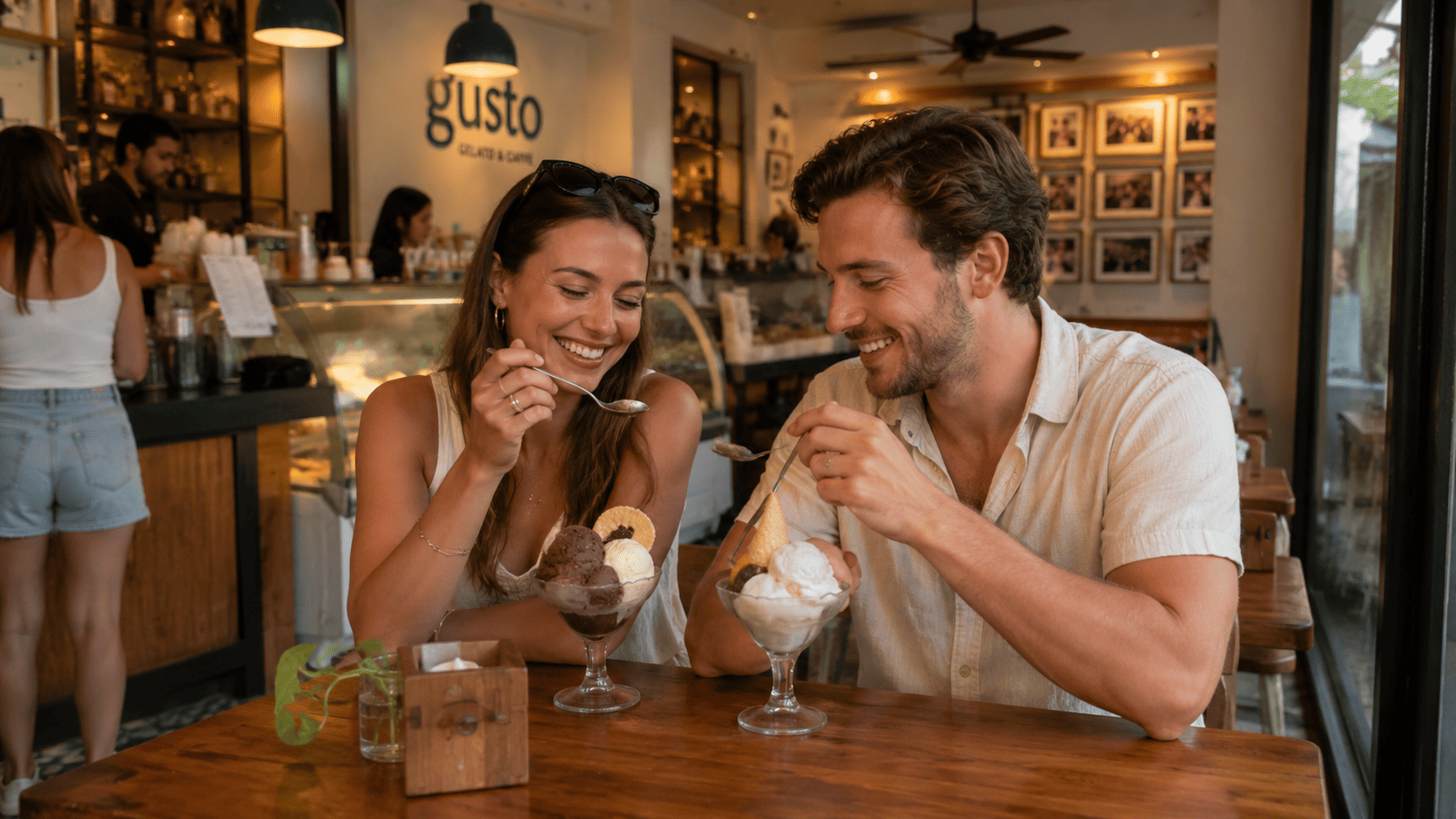 Gusto Gelato & Caffé