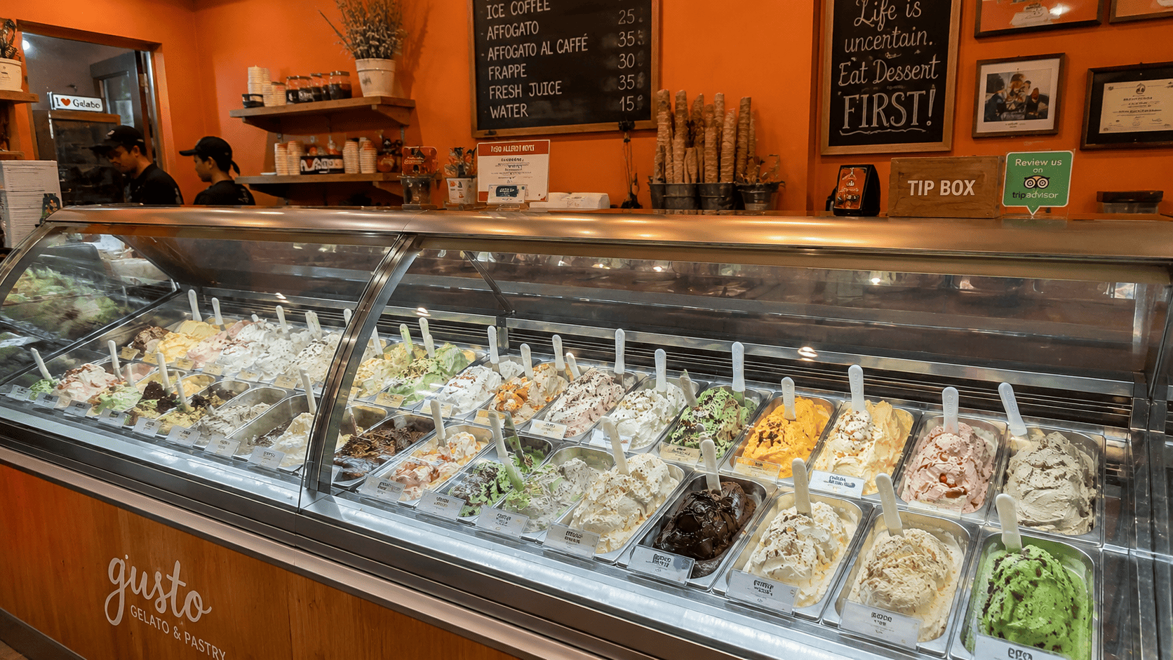 Gusto Gelato Kerobokan
