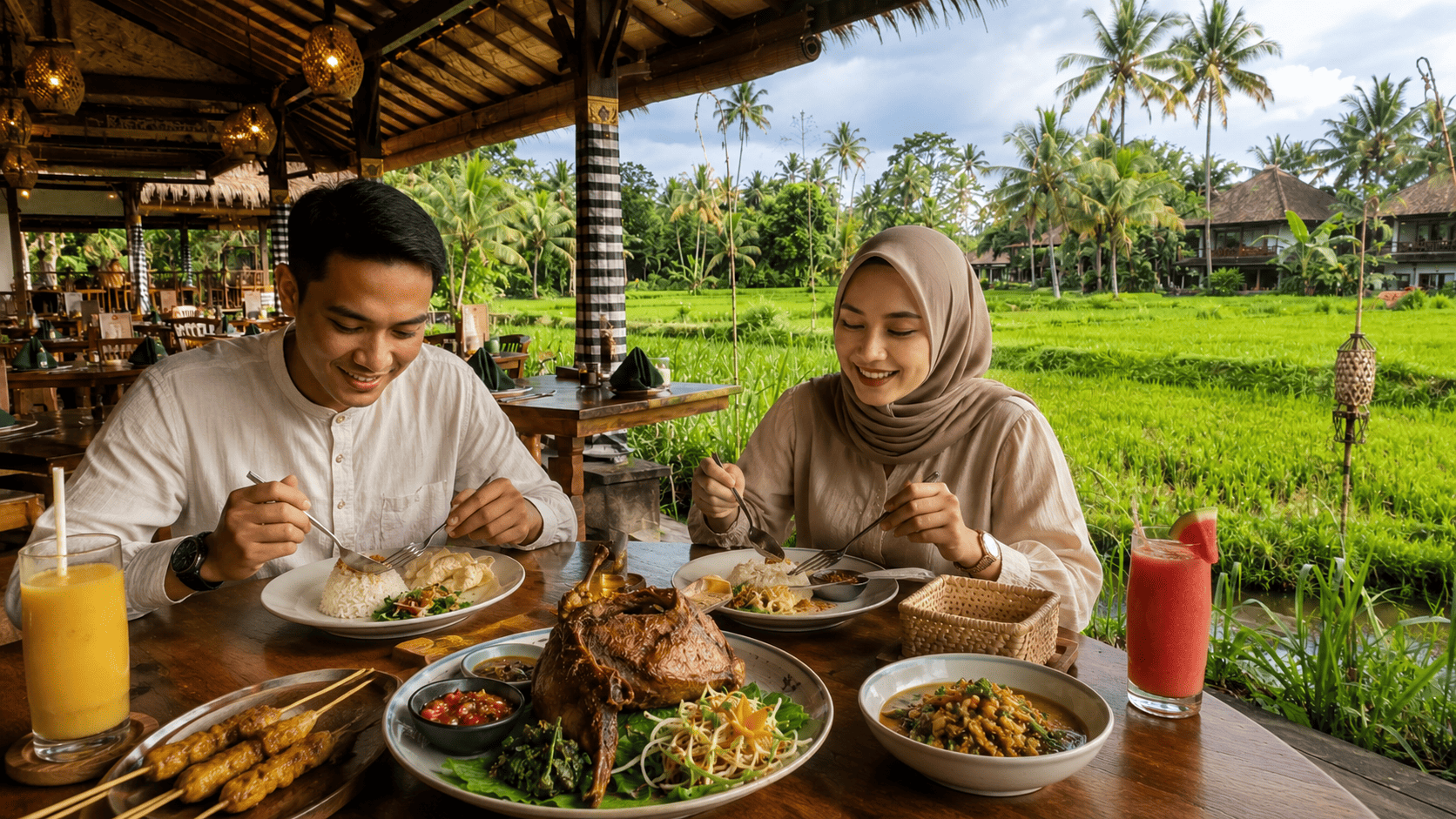Halal Food in Ubud