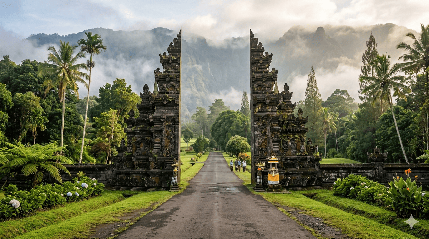 Handara Gate Bali