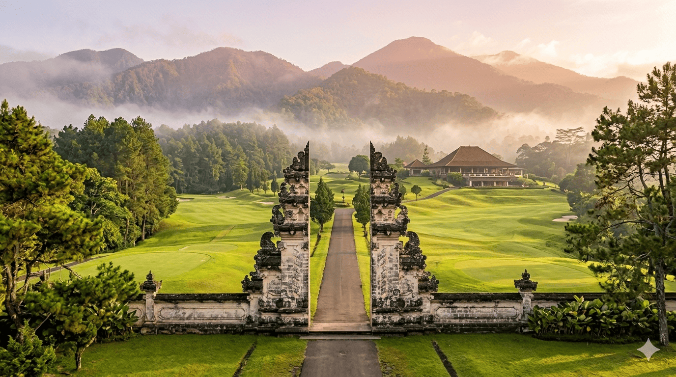 Handara Gate and Golf Resort