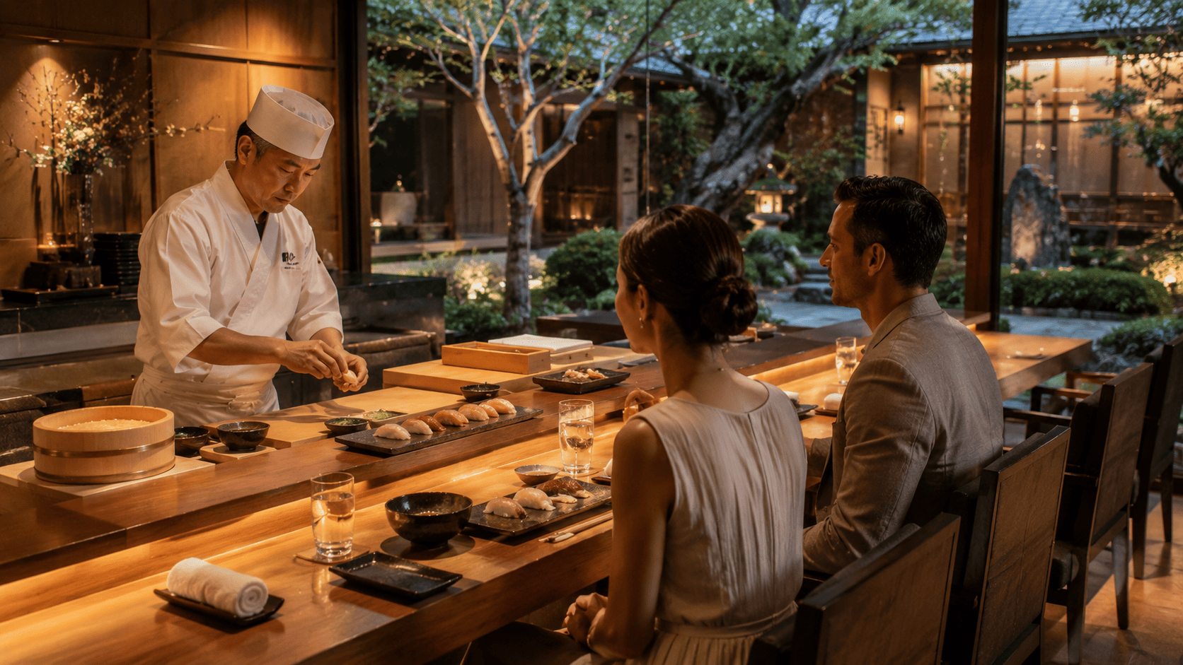 Honzen at AYANA Bali