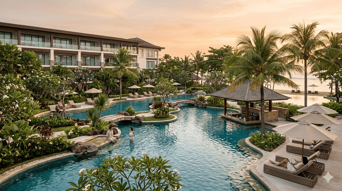 Hotel Nikko Bali Benoa Beach