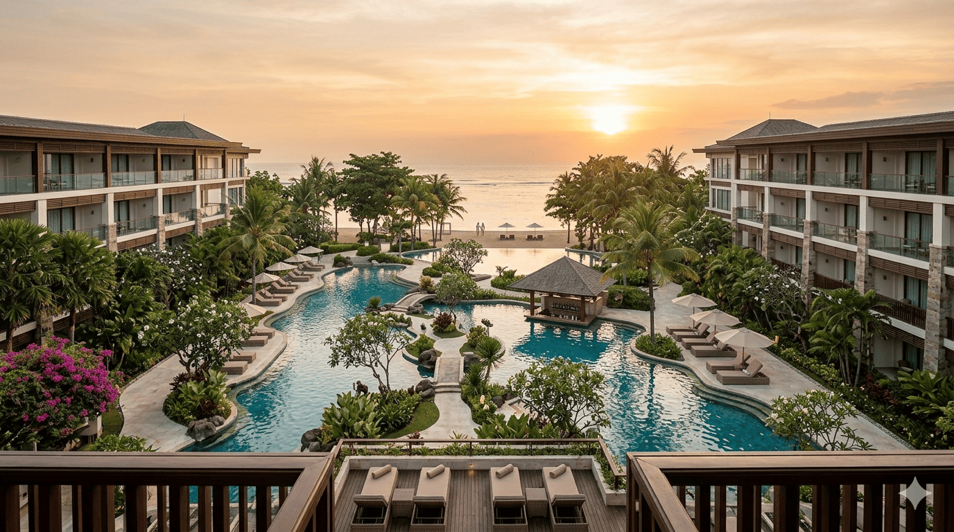 Hotel Nikko Bali Benoa Beach