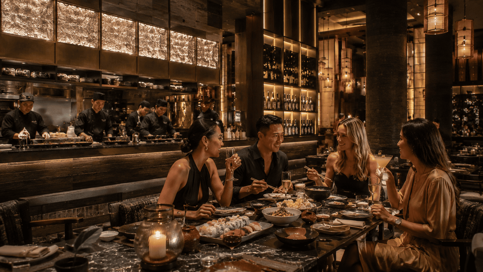 Izakaya by OKU at The Apurva Kempinski