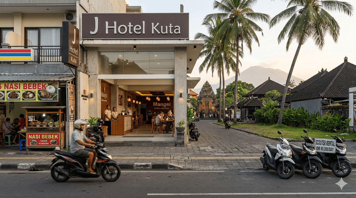 J Hotel Kuta
